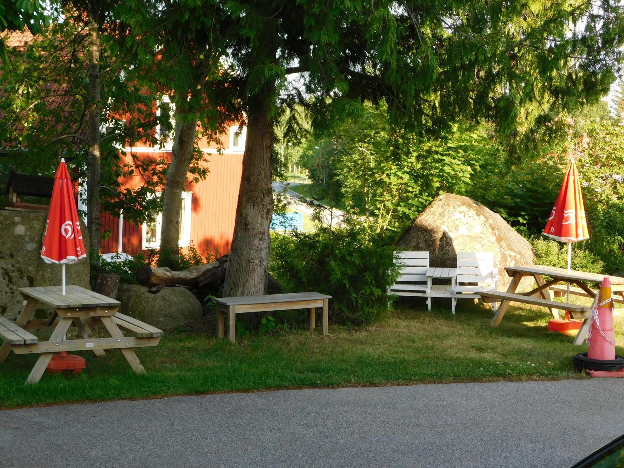 Vandrarhem Solgarden Blackstad Extérieur photo