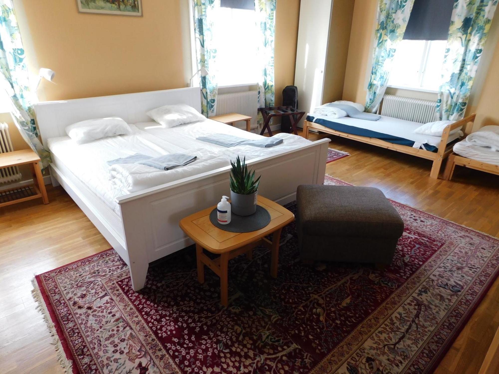 Vandrarhem Solgarden Blackstad Extérieur photo