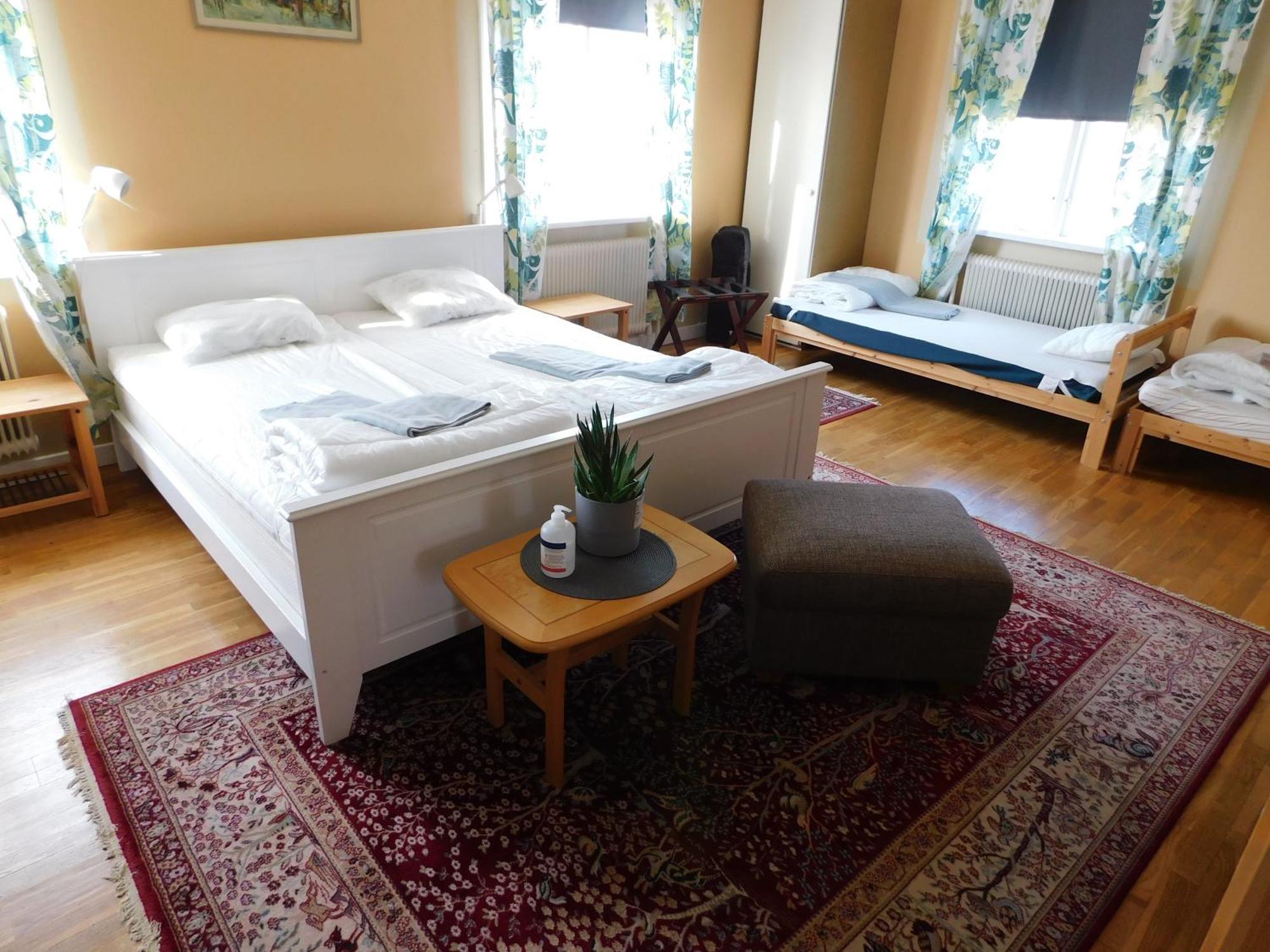 Vandrarhem Solgarden Blackstad Extérieur photo