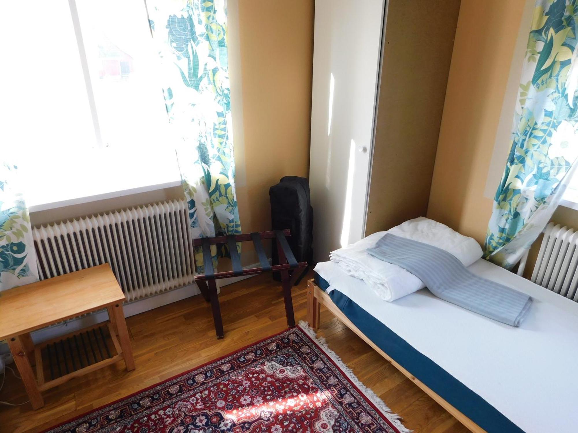 Vandrarhem Solgarden Blackstad Extérieur photo