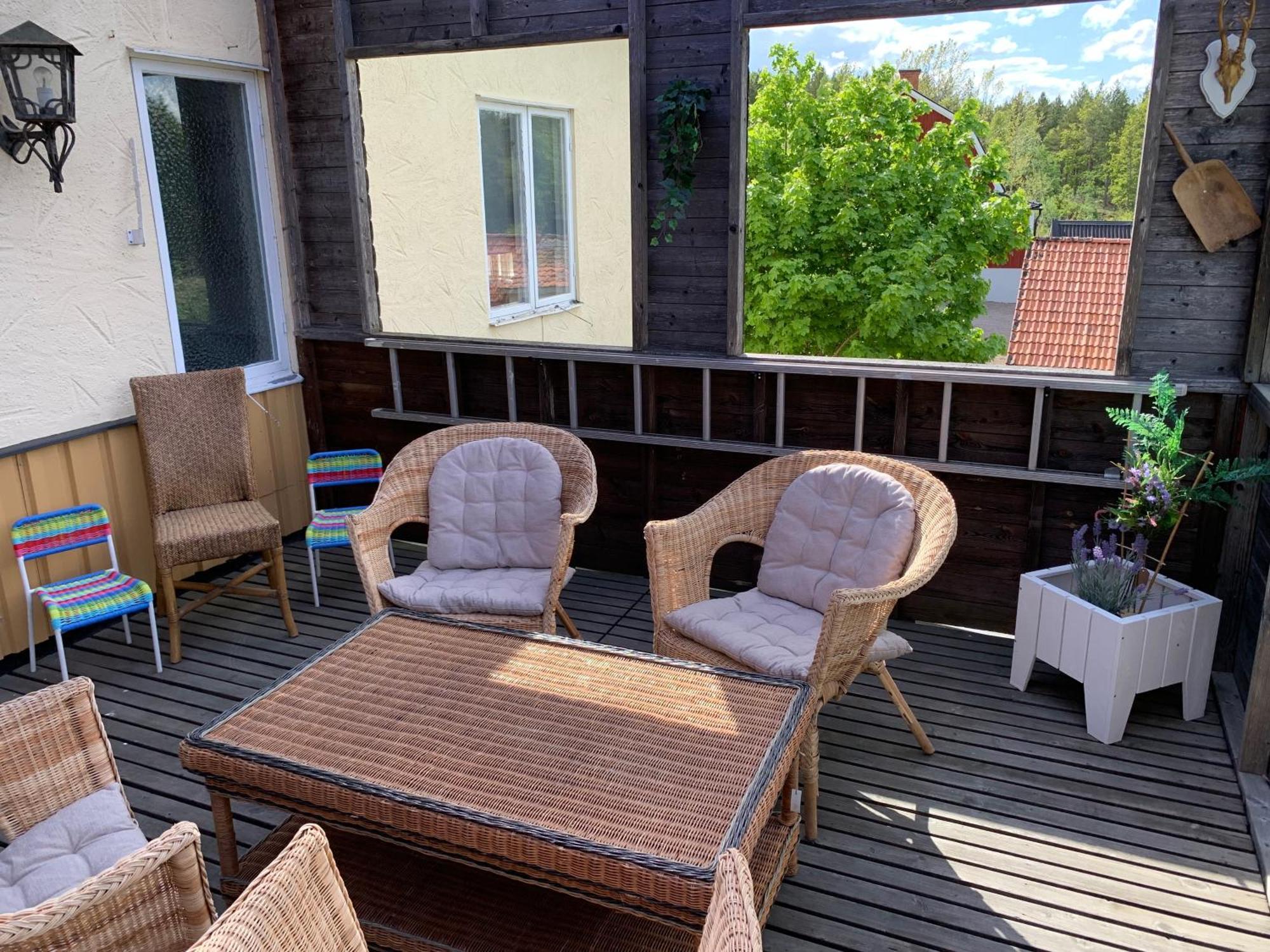 Vandrarhem Solgarden Blackstad Extérieur photo