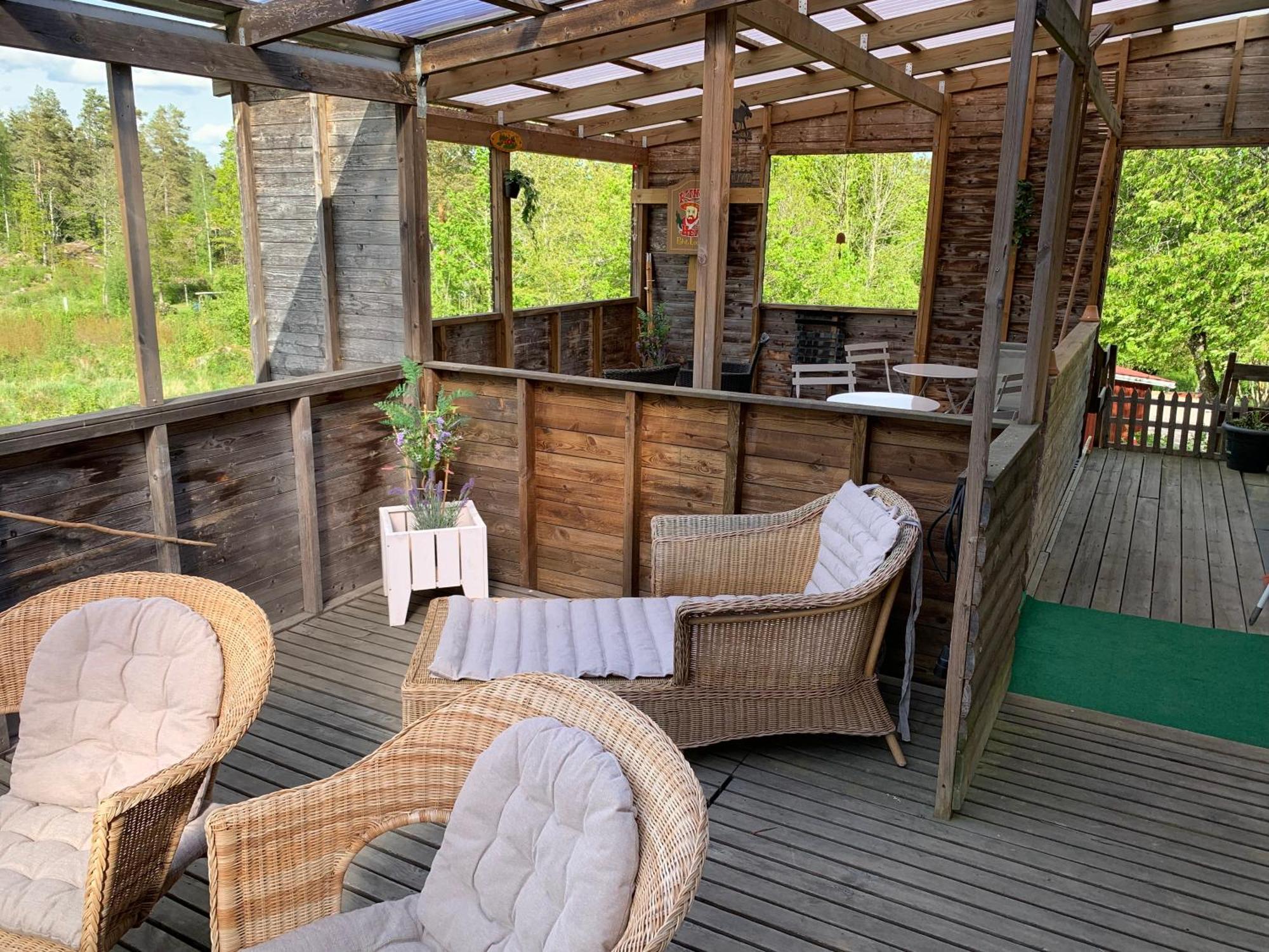 Vandrarhem Solgarden Blackstad Extérieur photo
