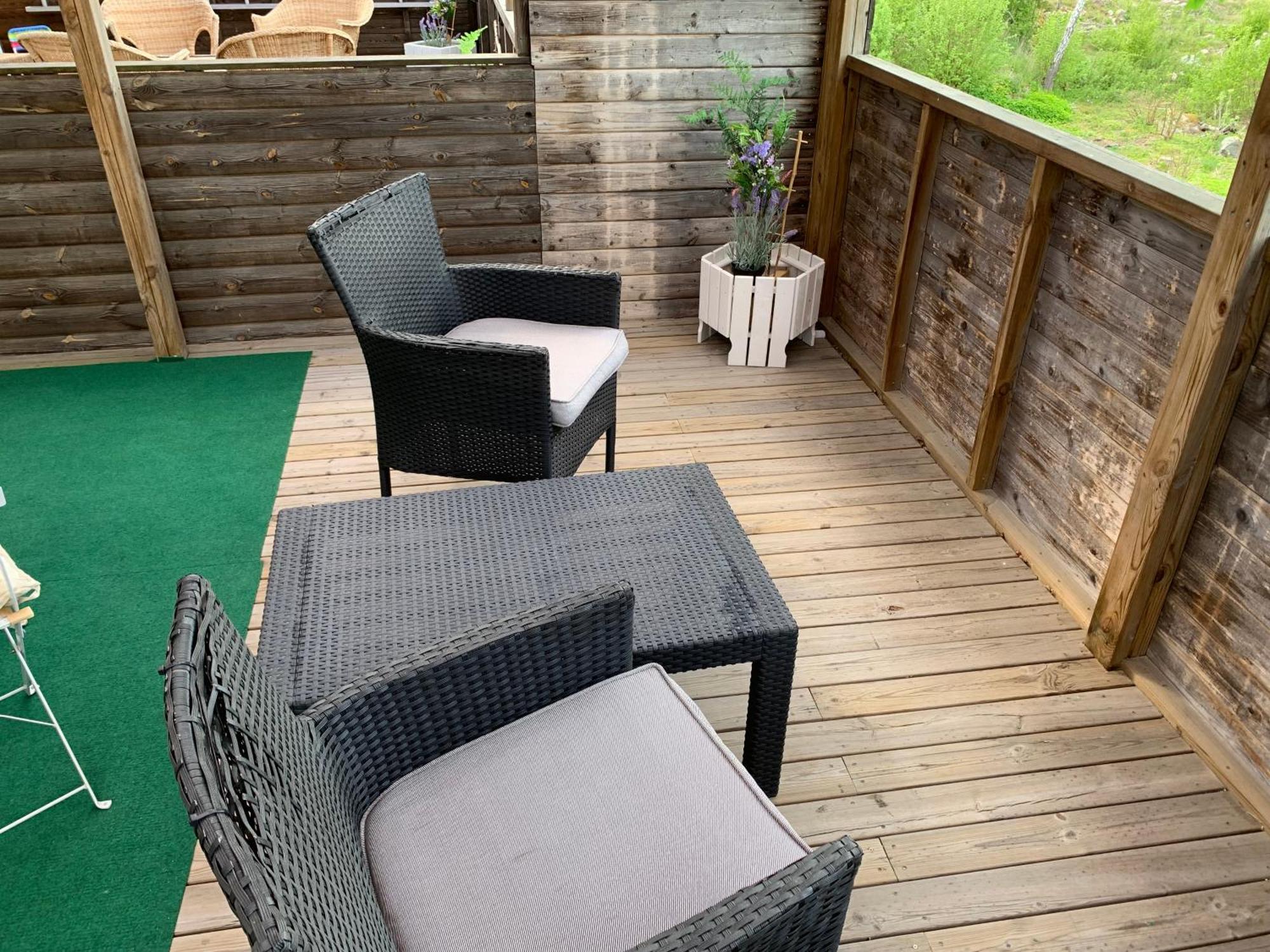Vandrarhem Solgarden Blackstad Extérieur photo