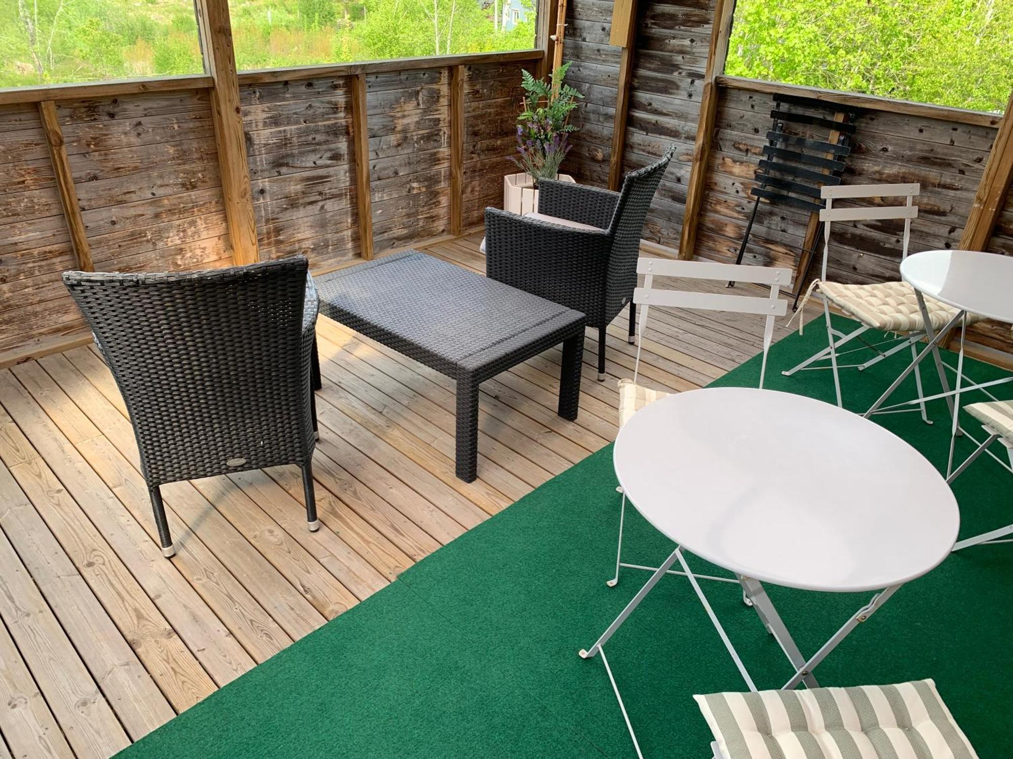 Vandrarhem Solgarden Blackstad Extérieur photo